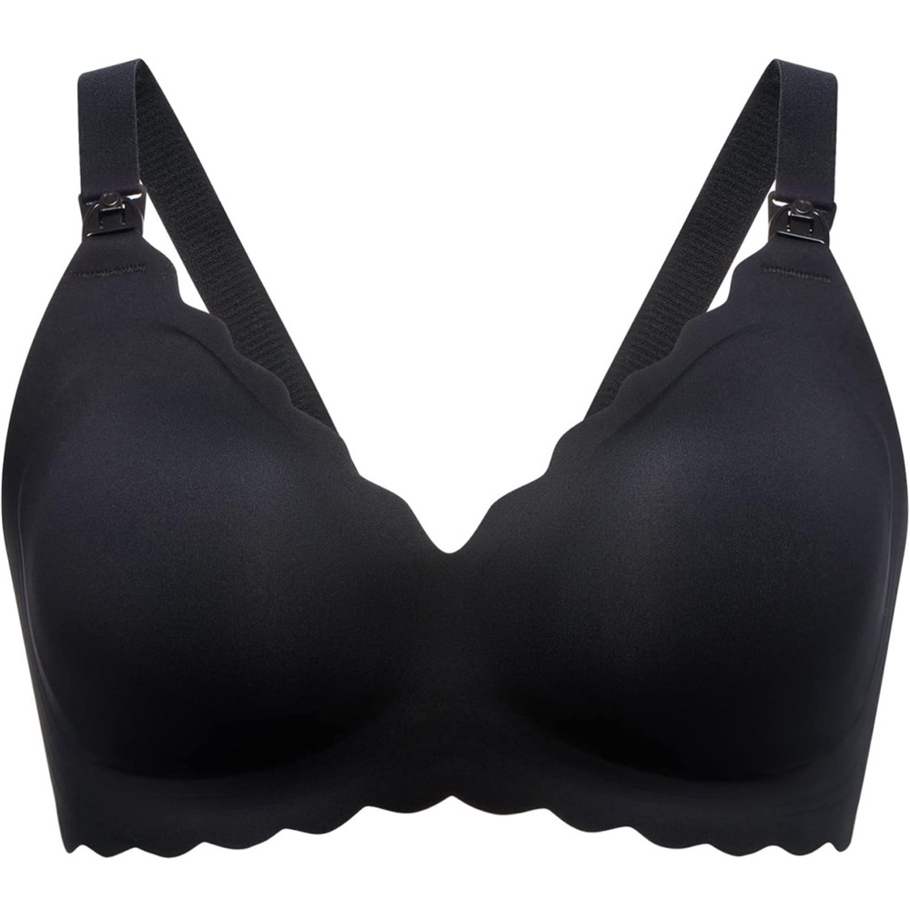 Brand new never worn momcozy nursing bra size M Plus